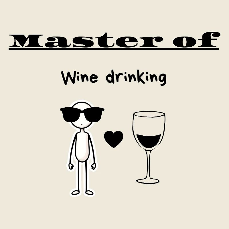 Meister des Weintrinkens