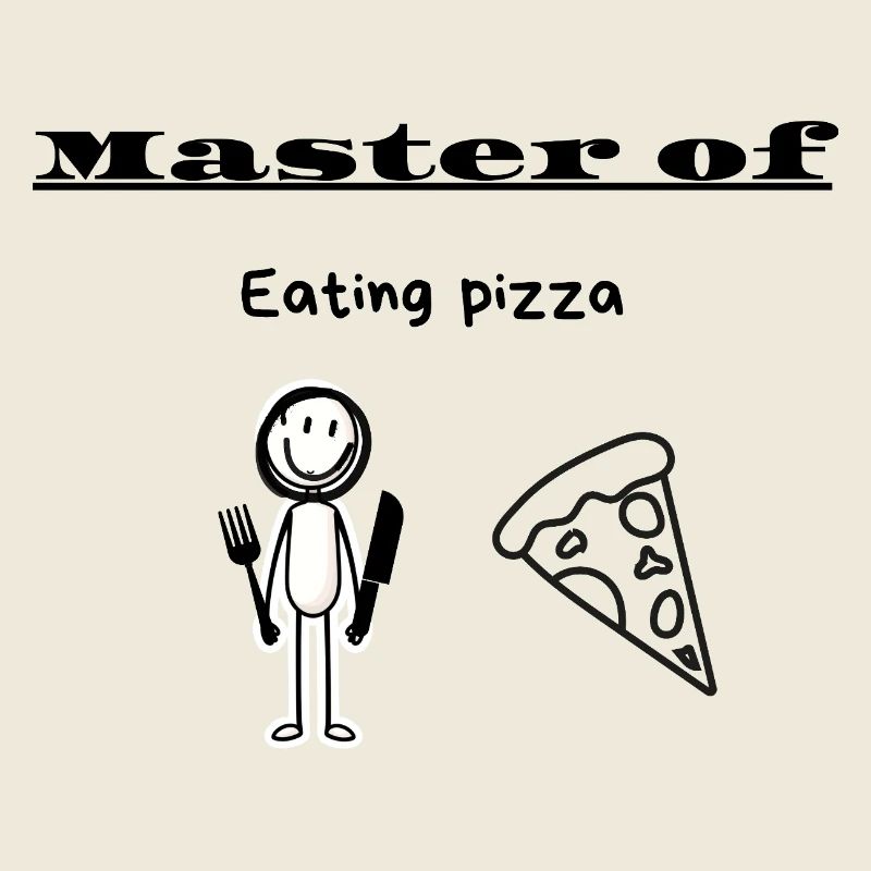 Maître de la pizza