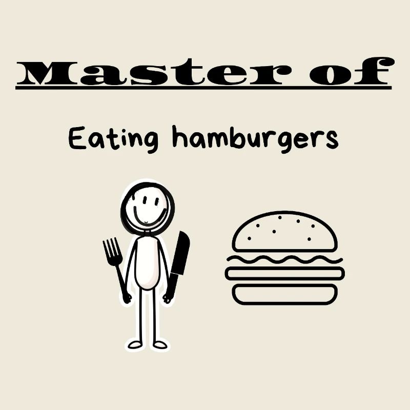 Meister des Hamburgeressens