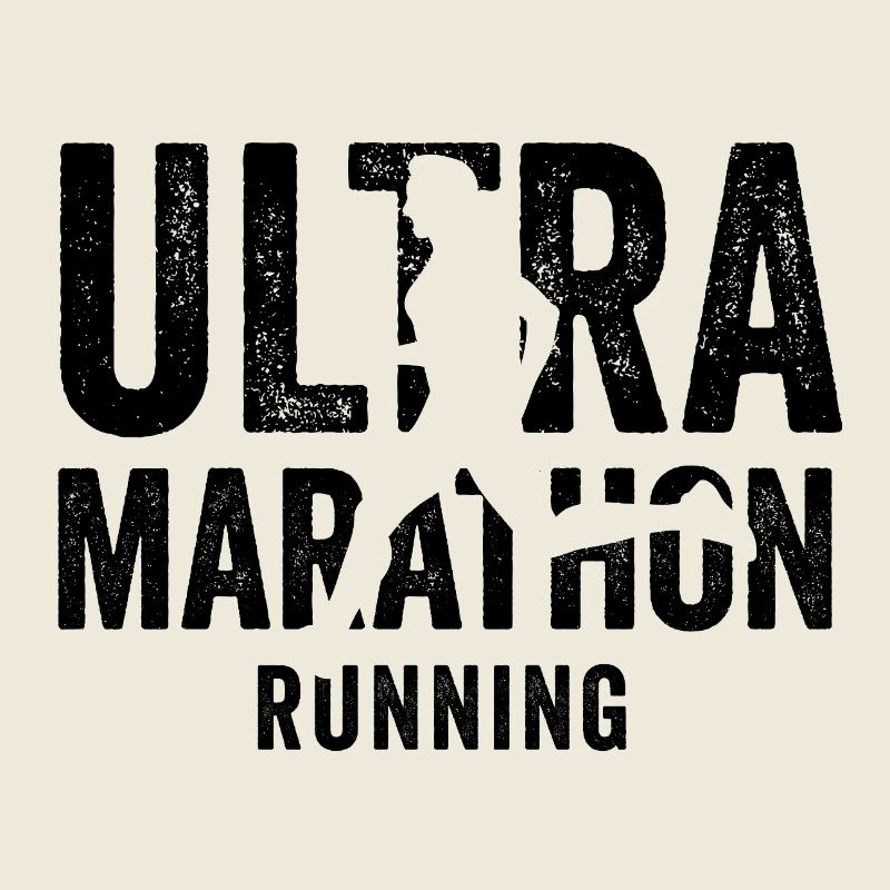 Ultra-Marathon-Lauf