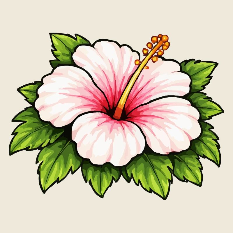 Hibiskus Tropenblüte