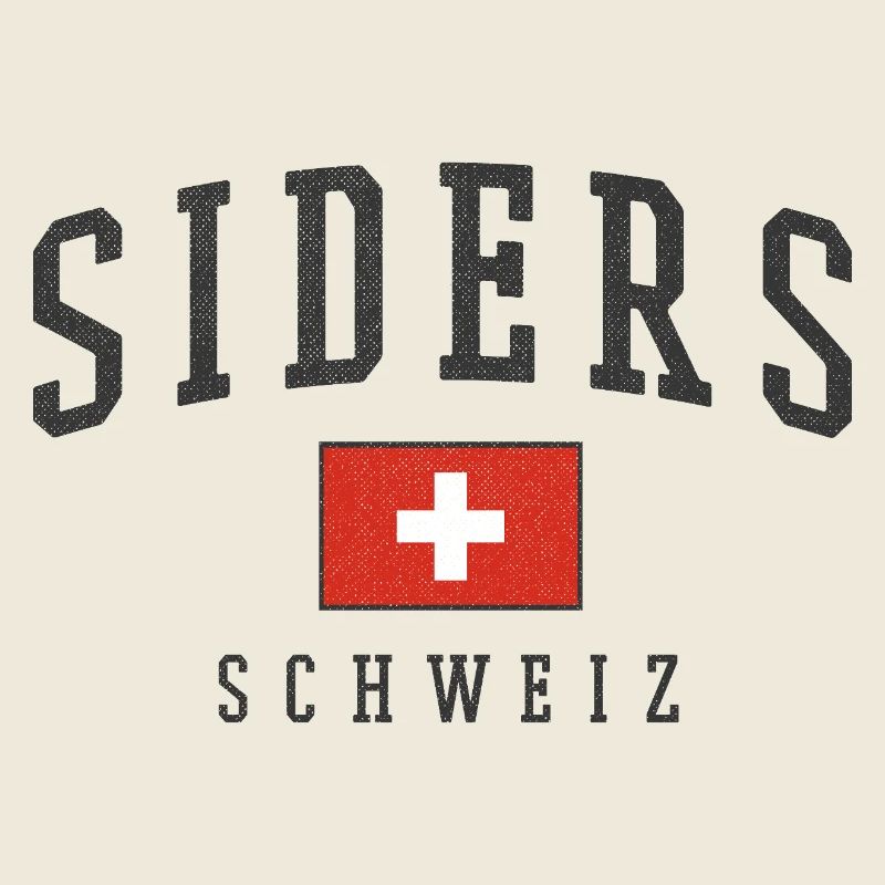 Siders Schweiz Flaggen-Logo
