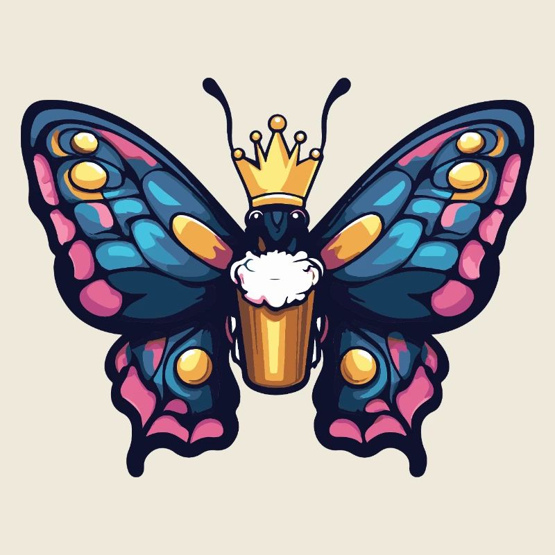 Roi de la Bière Papillon