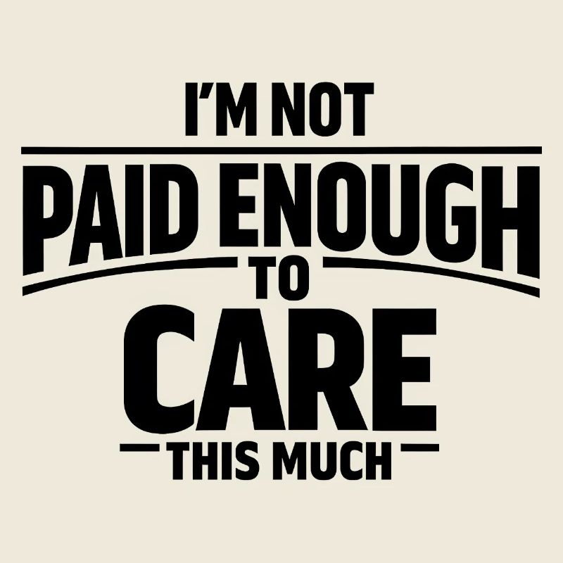 I don't care middle finger statement