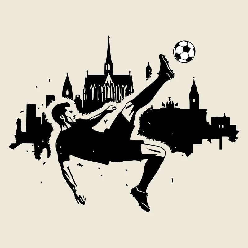 Bicyclette de football Cologne