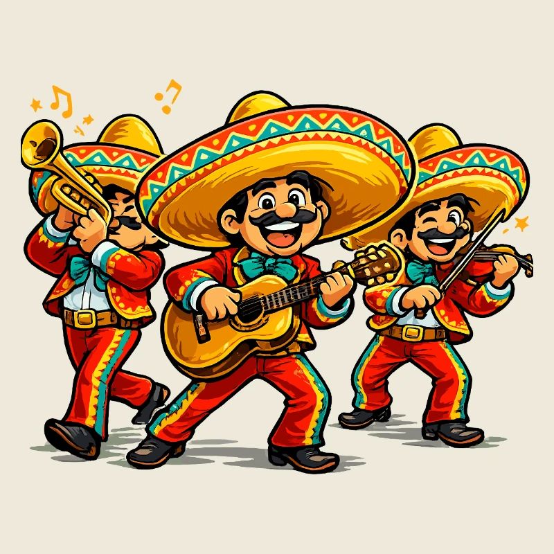 Mariachi Fiesta Dreierbande