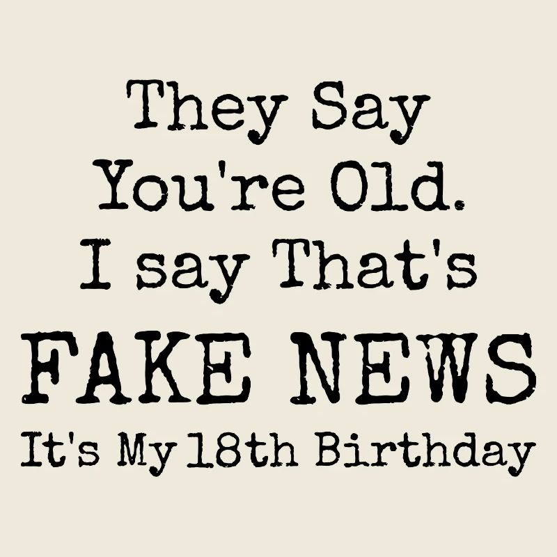 18th Birthday | 18 Years Old Birthday
