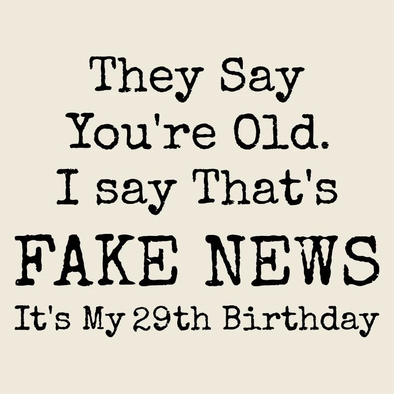 29th Birthday | 29 Years Old Birthday