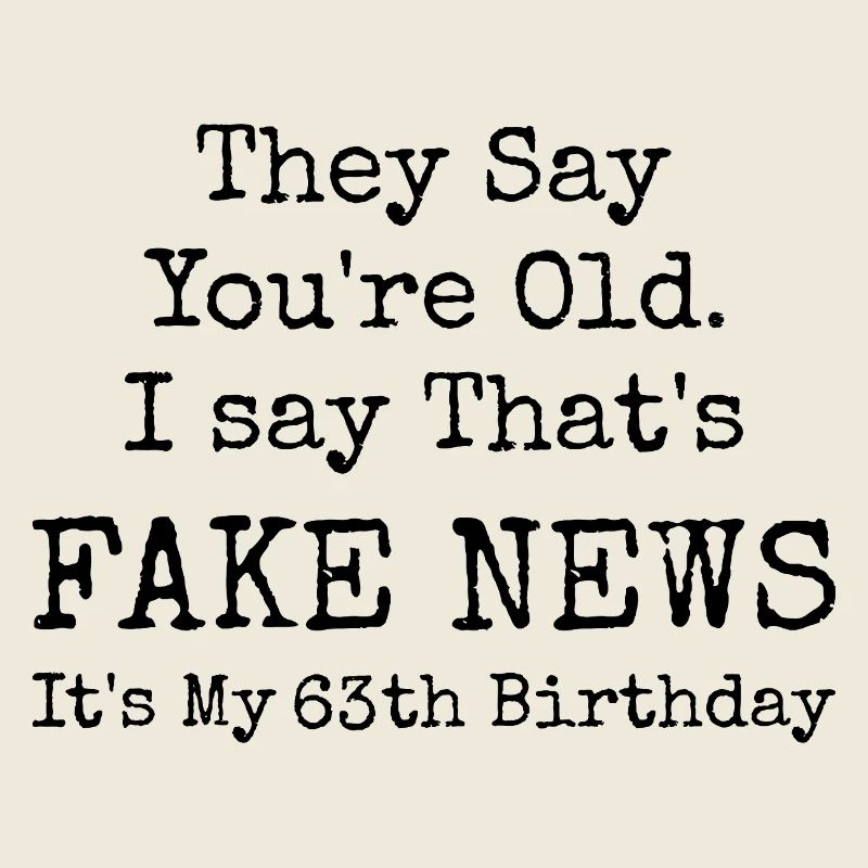 63th Birthday | 63 Years Old Birthday