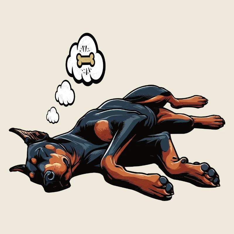 Doberman Doberman Propriétaire Doberman Lovers