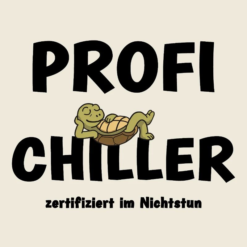 Relaxte Schildkröte