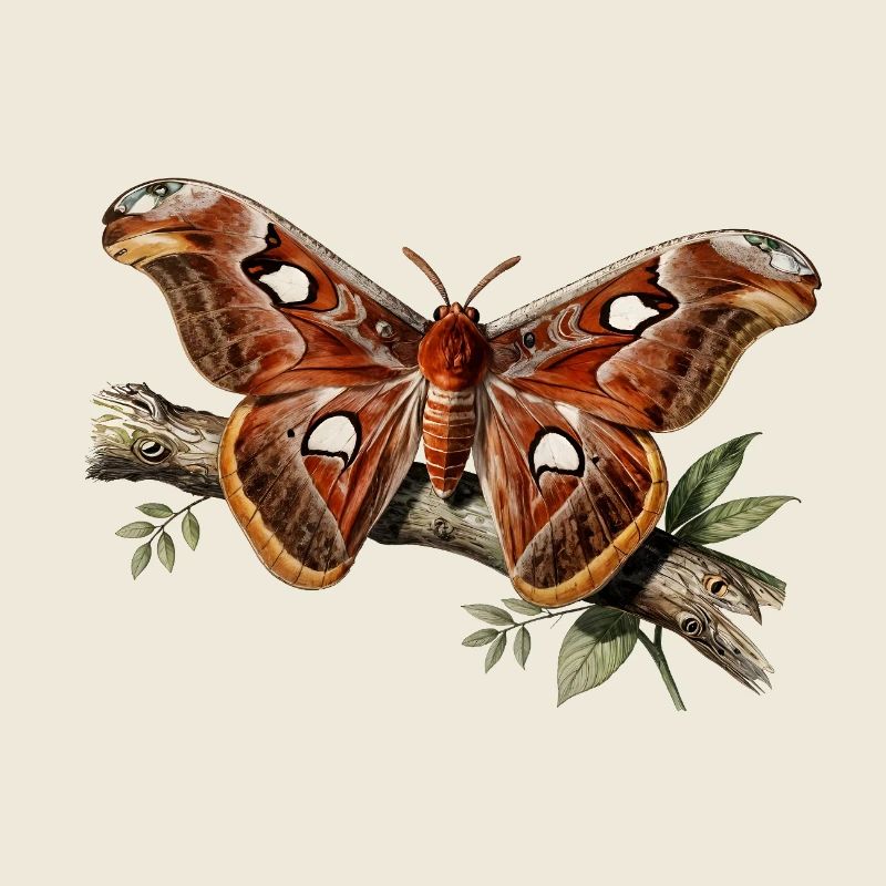 Attacus-Motte
