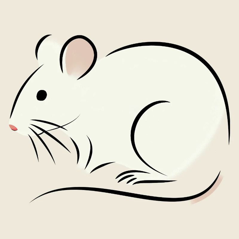 white rat
