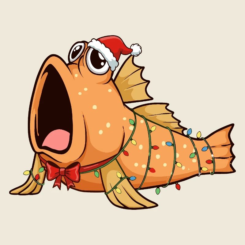 Drôle de Mudskipper - Noël
