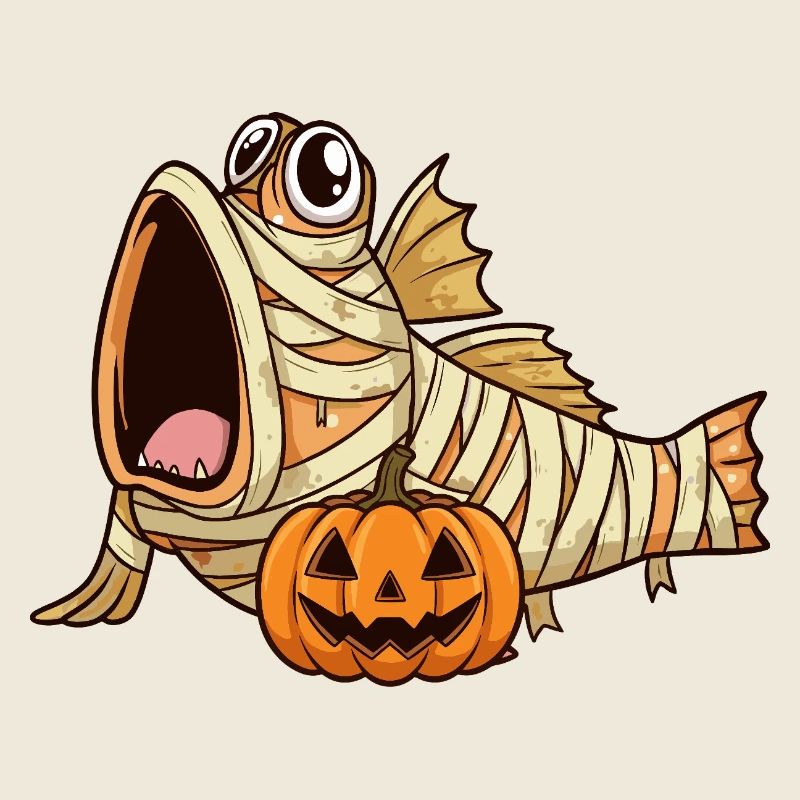 Sauteur de boue d’Halloween