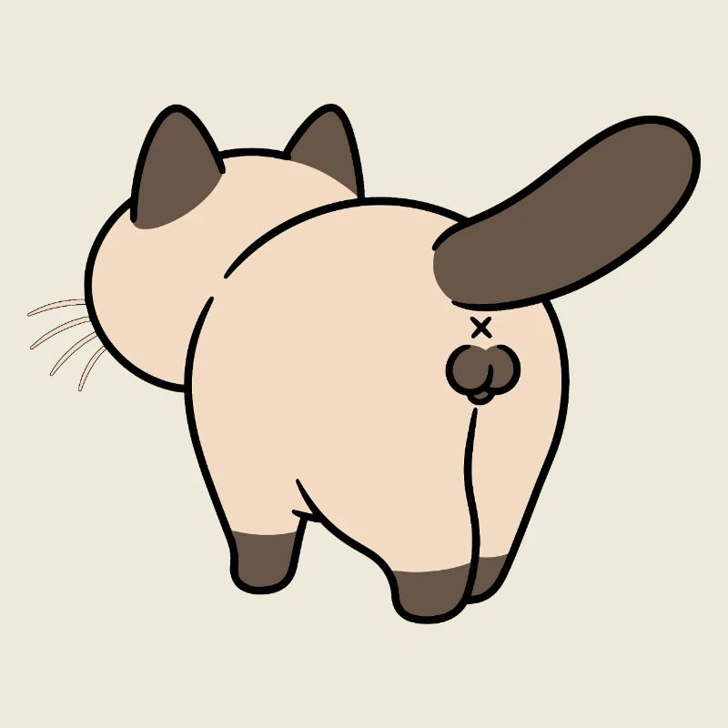 Crosscat avec des pattes en boue