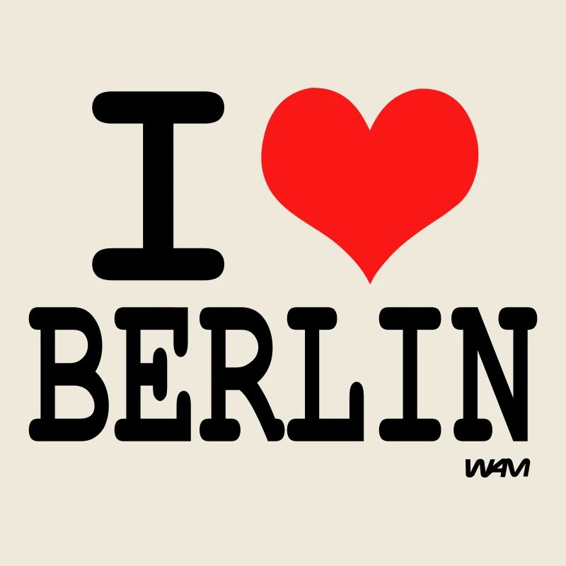 I love Berlin 
