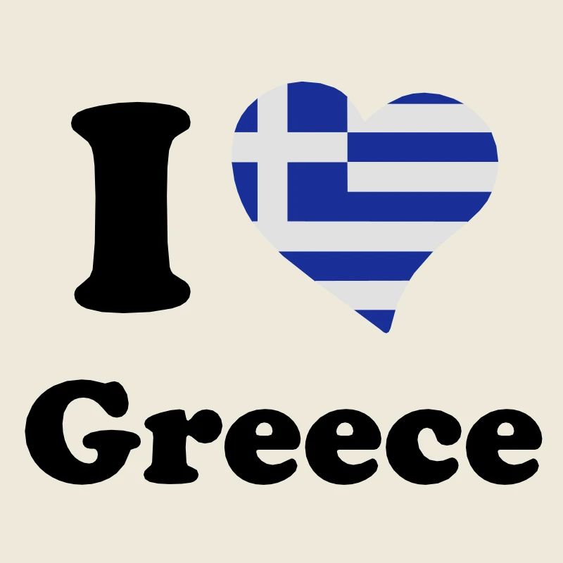 I love Greece - J'aime la Grèce