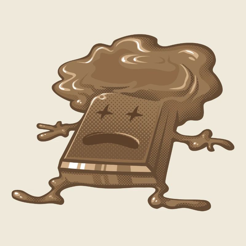 Dead chocolate