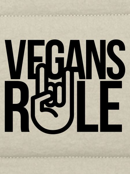 vegans rule