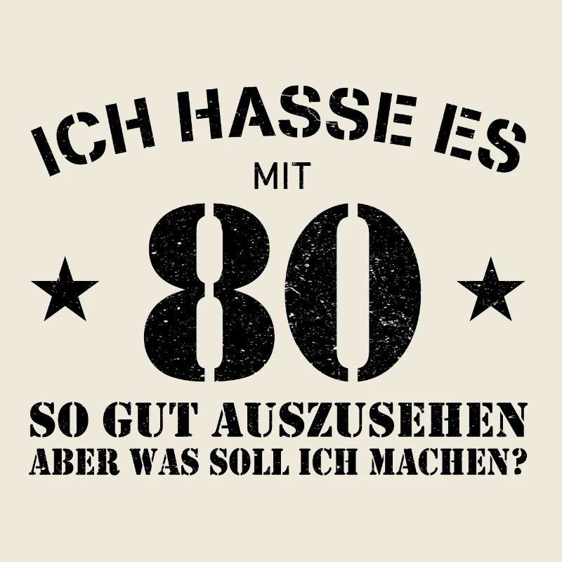 80. Geburtstag