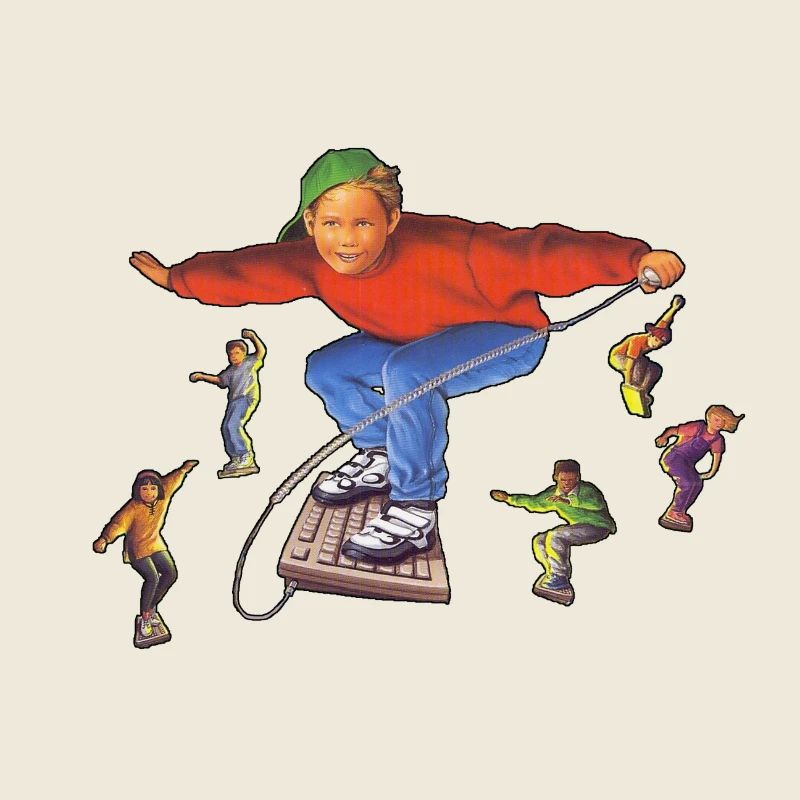 Surfing on the internet