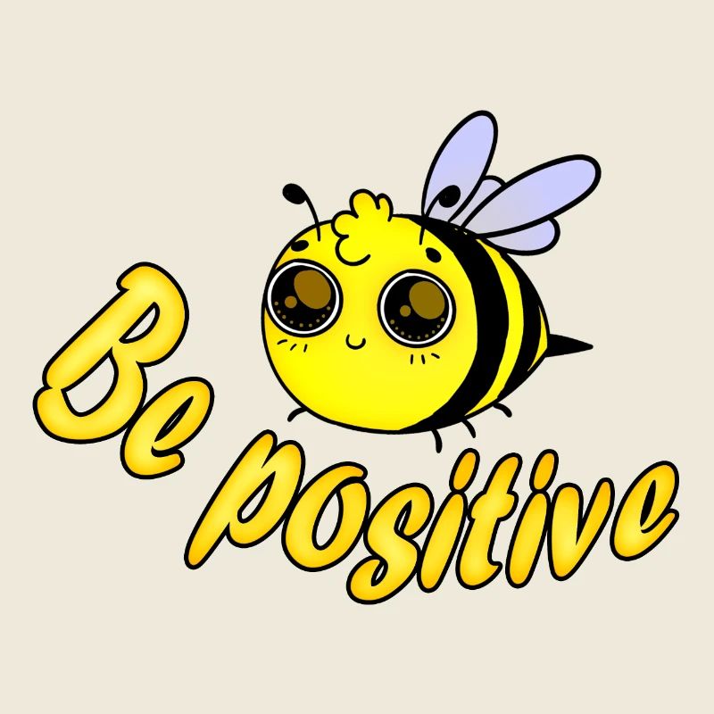 Abeille positive