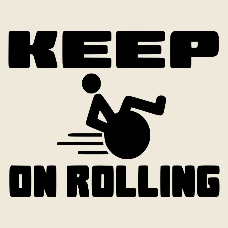 Fahren Sie mit Ihrem Rollstuhl weiter #