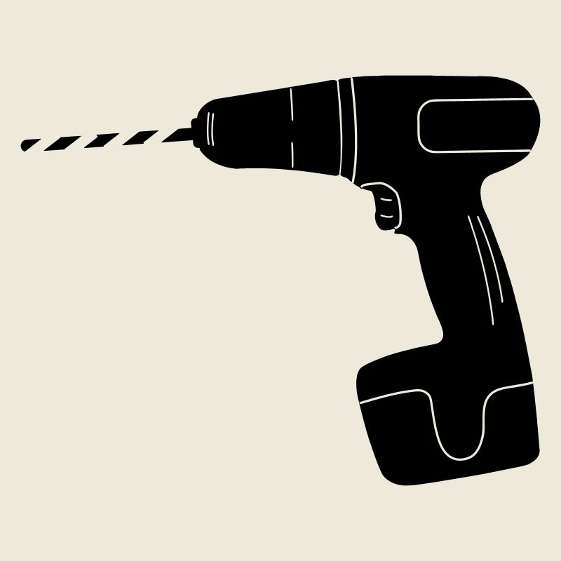 Logo de perceuse à outils