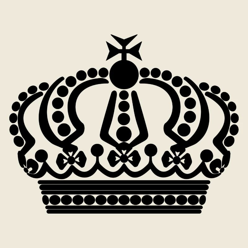 Schwarze Krone