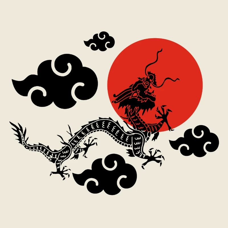 L'envol du dragon noir
