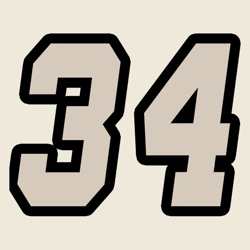 Nummer vierunddreißig 34