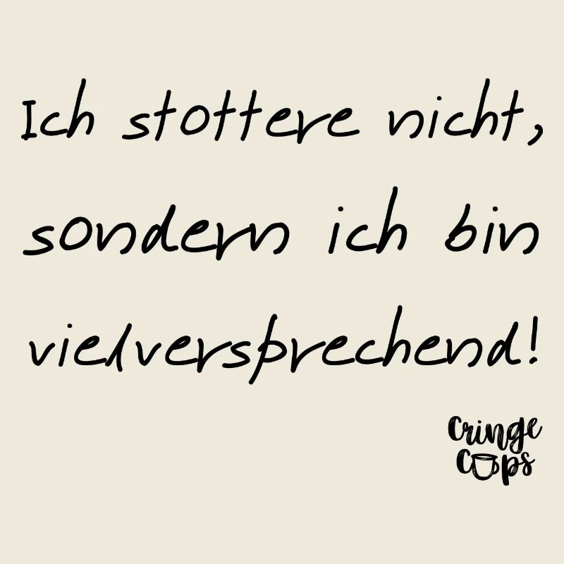 Ich stottere nicht