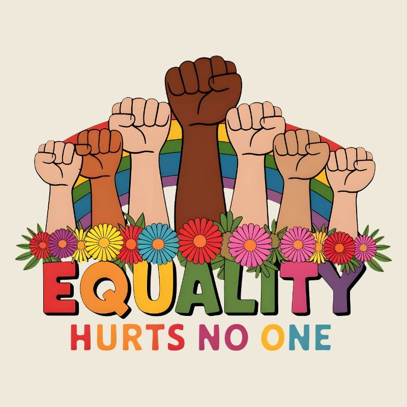 LGBTQ Pride Month - Equality Hurts No One