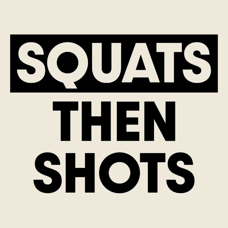 Squats puis tirs