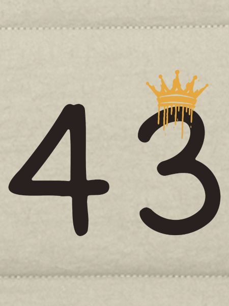 43