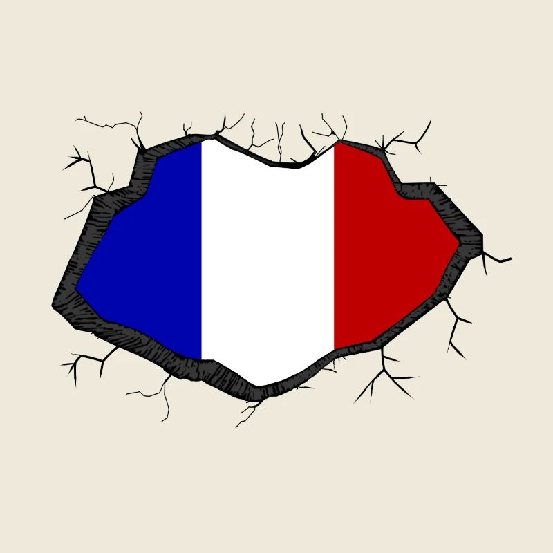 drapeau de la France