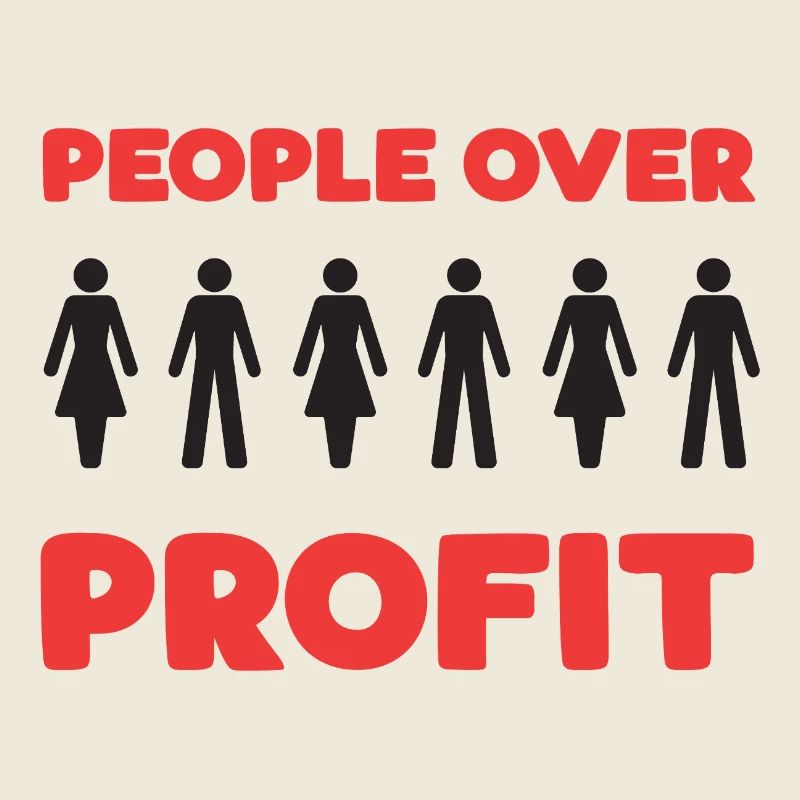 Les gens plutôt que le profit