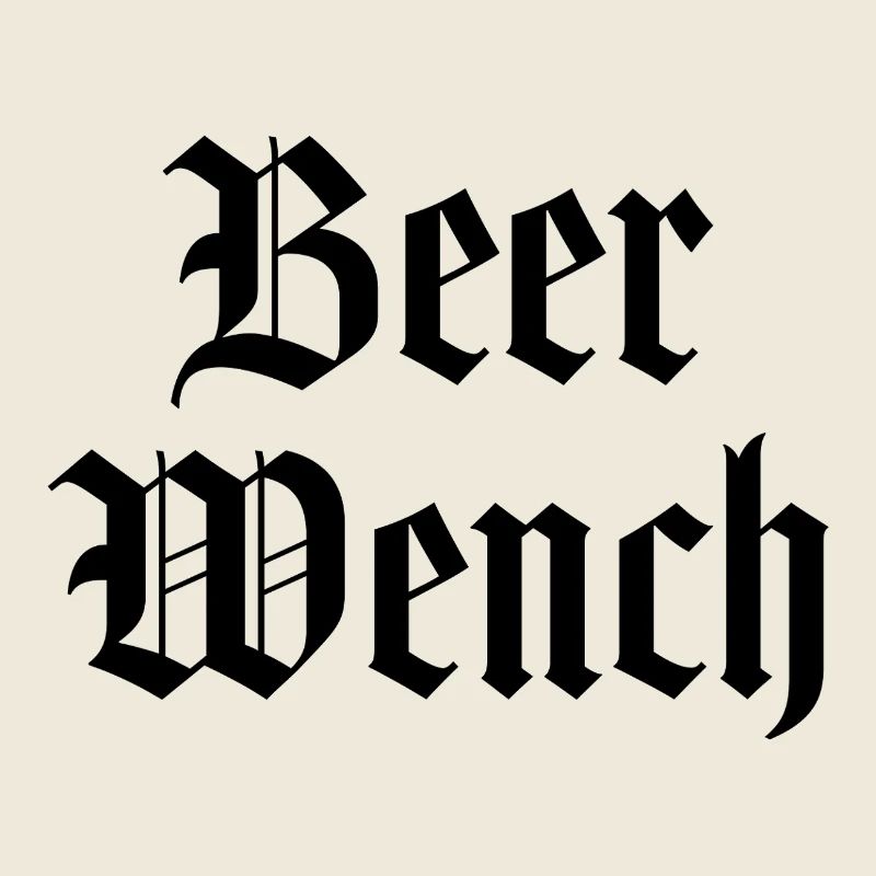 Bierweibchen