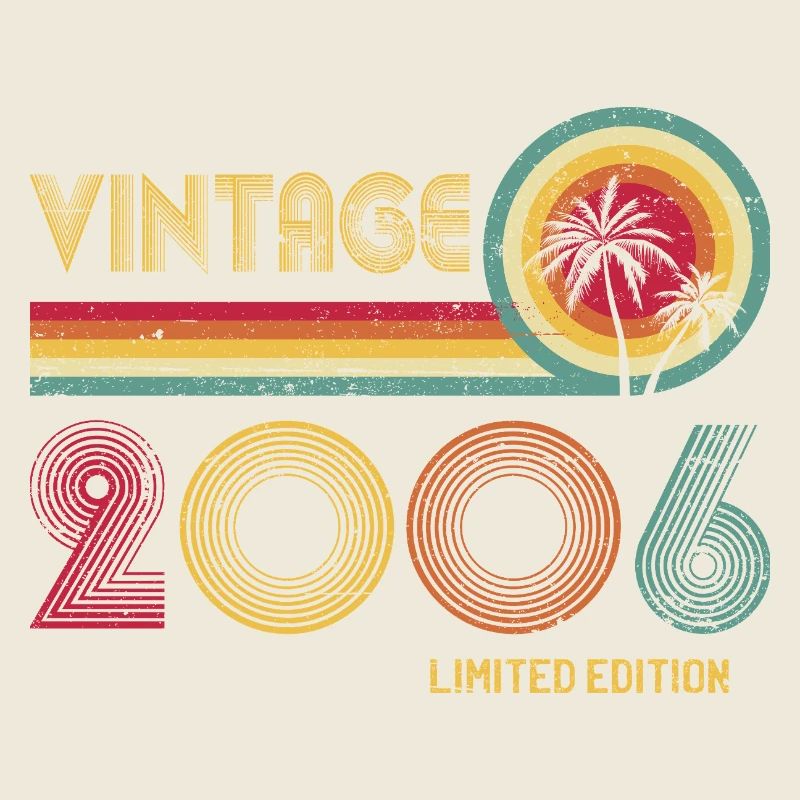 Vintage Retro Sunburst 2000 Édition Limitée