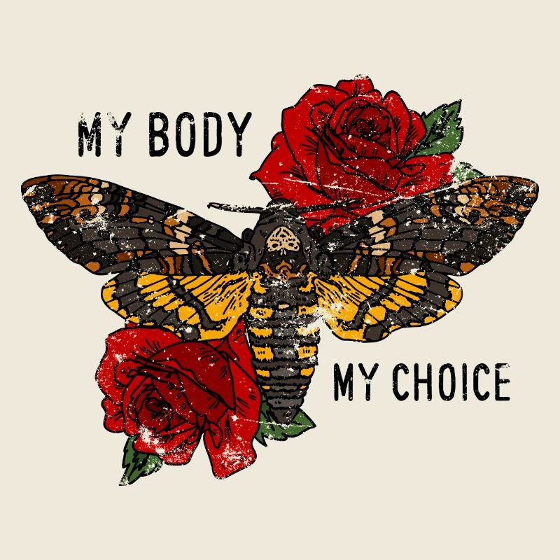 Tarantula Butterfly with Roses