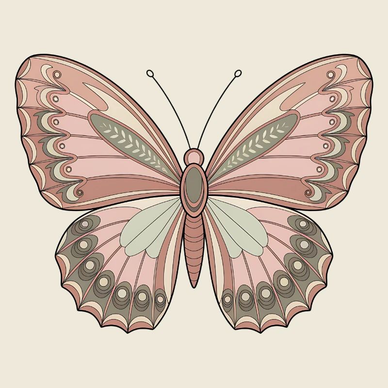 Boho Butterfly