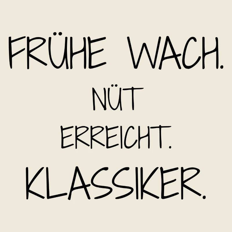 Statement-Design – Ironie trifft Alltag