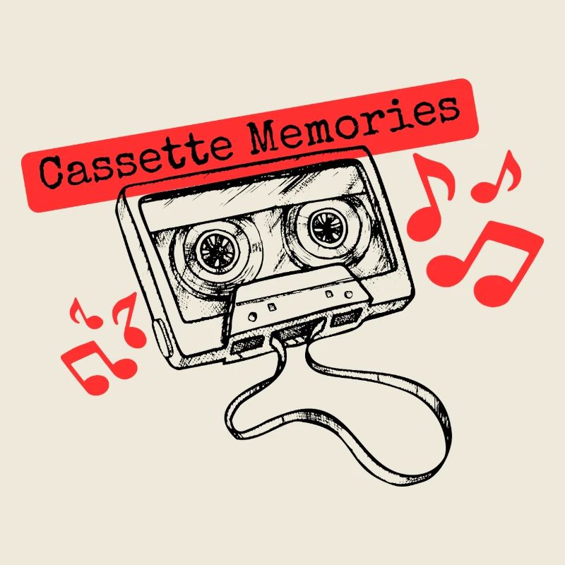 Mémoires cassette - Cassette rétro