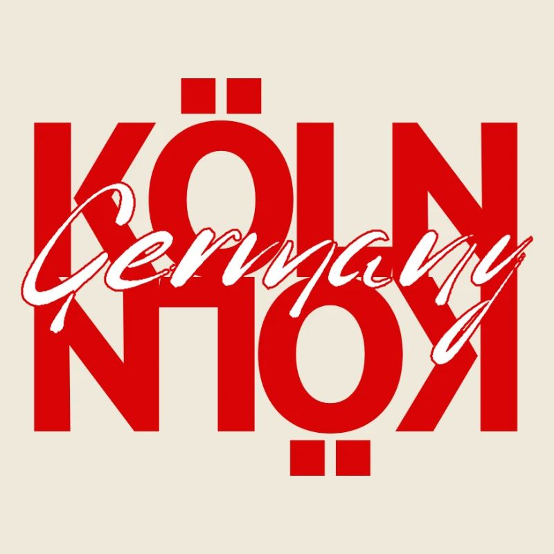 König Germany Schriftoverlay