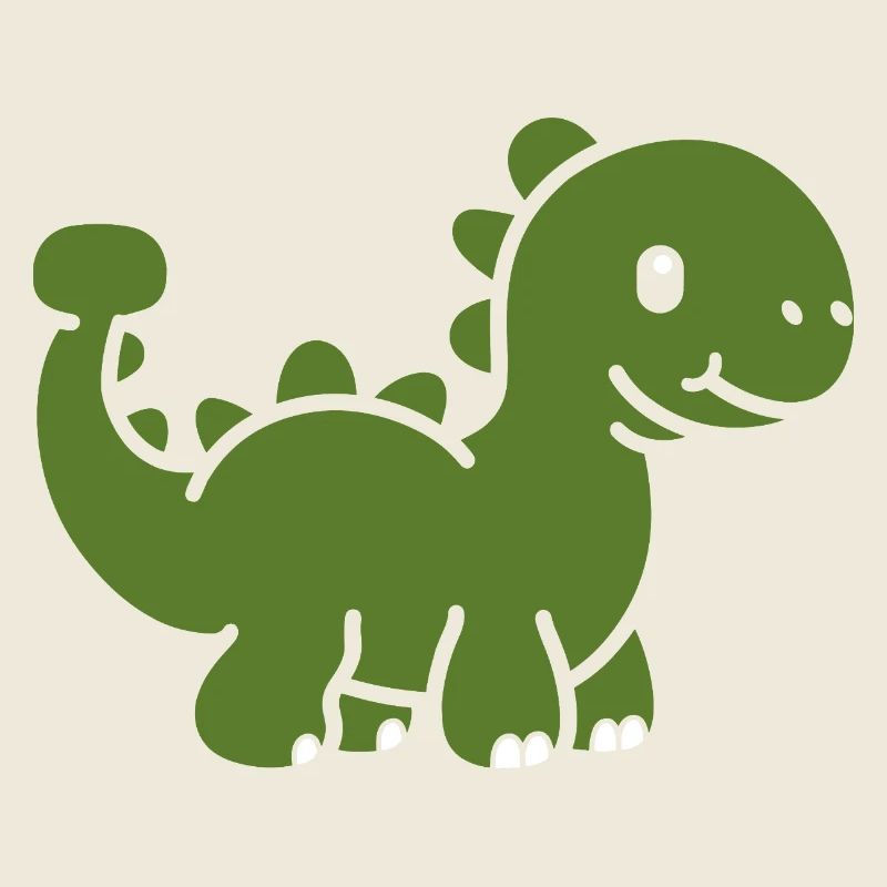Mignon Petit dinosaure
