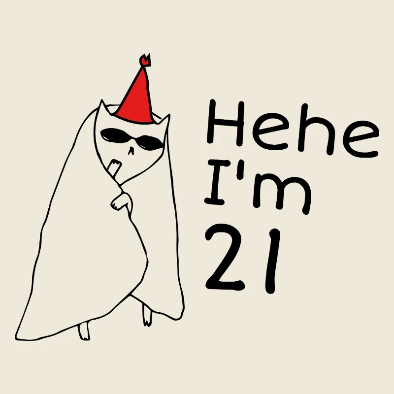 21 ans anniversaire - Cadeau 21e anniversaire