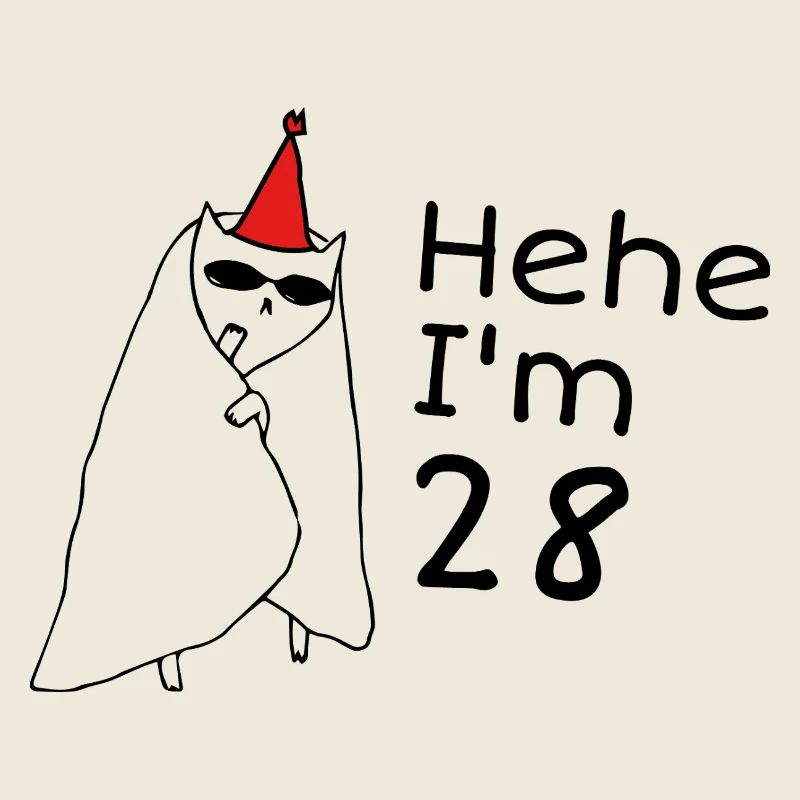 28 ans anniversaire - Cadeau 28e anniversaire