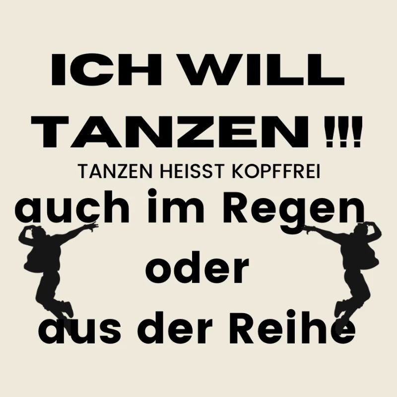 Sprungsilhouetten Duo