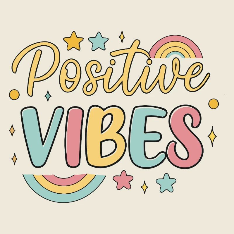 Vibes Positives Arc ciel